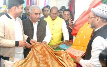 Bahraich : रेशम विभाग ने शुरू किया रेशम मित्र पोर्टल, लाभार्थी ऐसे कर सकते हैं ऑनलाइन पंजीकरण