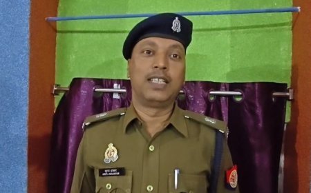 Ballia: बलिया में पारिवारिक विवाद ने लिया खूनी रूप, बेटे ने पिता को मारा चाकू। 