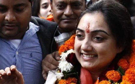 नूपुर शर्मा ने पीएम मोदी के तीसरे कार्यकाल की सराहना की, बहनों की सुरक्षा और सशक्तिकरण पर जोर दिया।