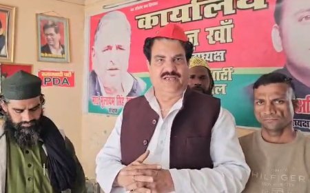 Sambhal: रमज़ान से पहले लाउडस्पीकर की मांग ने पकड़ा जोर, सहरी-इफ्तार और अज़ान के लिए प्रशासन से अनुमति की अपील। 