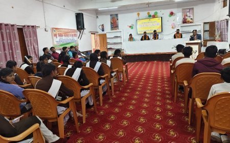 Hardoi: हरदोई में 22 फरवरी को मेगा विधिक जागरूकता सेवा शिविर, योजनाओं की दी गई जानकारी। 