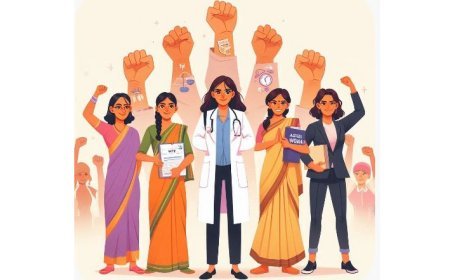 Lucknow: महिला सशक्तिकरण: UP की आर्थिक क्रांति: जीएसडीपी 13 लाख करोड़ से 36 लाख करोड़ की ओर।