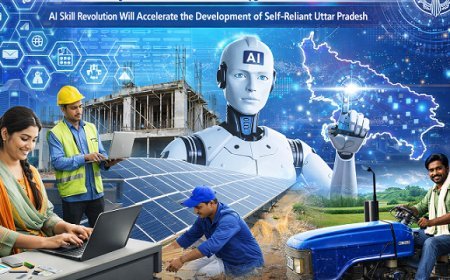 Lucknow: प्रदेश सरकार लाखों युवाओं के लिए शुरू करेगी एआई और इमर्सिव तकनीकों का व्यापक प्रशिक्षण अभियान। 