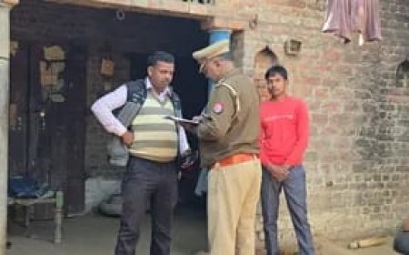 Hardoi: हरदोई में डिप्टी कमिश्नर के भाई की निर्मम हत्या: घर के आंगन में लहूलुहान मिला शव, इलाज के दौरान मौत।