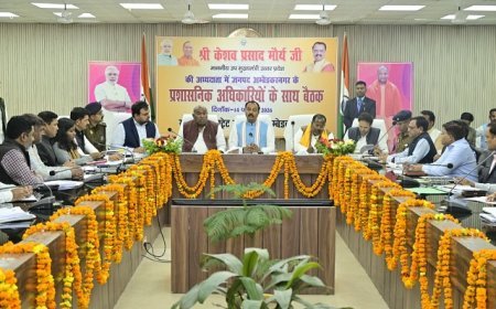 Lucknow: महिला सशक्तिकरण और गांवो का सर्वागीण विकास सर्वोच्च प्राथमिकता- केशव प्रसाद मौर्य