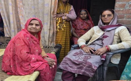 हरदोई की मिठनी- 1961 में डकैतों ने उठाई थी 15 साल की दुल्हन, 80 की उम्र में लौटी मायके हरदोई