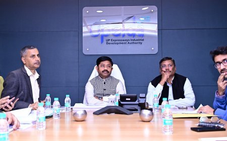 प्रस्तावित एक्सप्रेसवे एवं लिंक एक्सप्रेसवे का अक्टूबर 2026 तक कराया जाए शिलान्यास- नन्दी