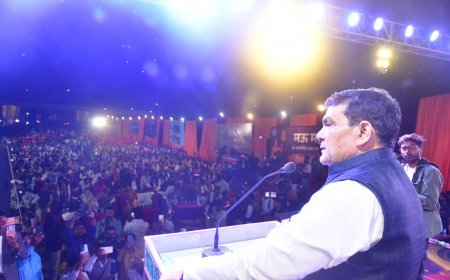 Lucknow : शिवरात्रि की पूर्व संध्या पर मऊ को ऐतिहासिक सौगात, माफिया-मुक्त मऊ की नई पहचान बना मऊ महादेव धाम