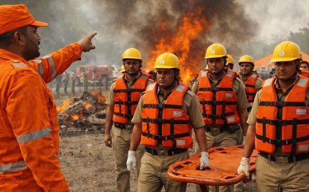 Lucknow : कर्मयोगी पोर्टल पर आपदा प्रबंधन प्रशिक्षण अनिवार्य, राहत आयुक्त के निर्देश