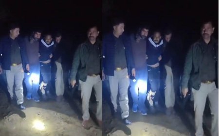 Saharanpur : फतेहपुर में पुलिस और गौकश बदमाश के बीच मुठभेड़, एक घायल गिरफ्तार