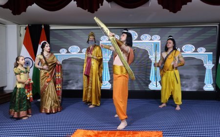 Lucknow : राम मंदिर का वैभव पहुंचा सात समंदर पार, 20 को मॉस्को में होगी भव्य रामलीला