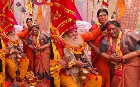 Hardoi : हरदोई में भक्त प्रहलाद की बारात निकली, कुबेर लाल जनसेवा संस्थान ने किया जोरदार स्वागत