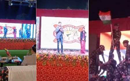 Ballia: सेंट जेवियर्स स्कूल बलिया में वार्षिकोत्सव का भव्य आगाज़, इसरो के वरिष्ठ वैज्ञानिक रहे मुख्य अतिथि।