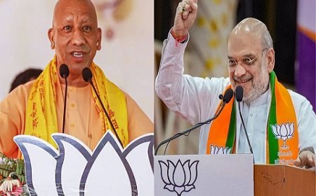 T20 विश्व कप में भारत की धमाकेदार जीत के बाद अमित शाह ने पाकिस्तान पर कसा तंज, योगी आदित्यनाथ समेत नेताओं ने दी प्रतिक्रिया। 