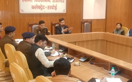 Hardoi: गंगा जमुनी तहजीब के साथ सभी पर्व आपसी प्रेम एवं भाईचारे के साथ मनायें - अनुनय झा