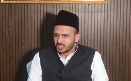 Sambhal : ‘वन्दे मातरम’ अनिवार्यता मुद्दों से भटकाने की कोशिश, सरकार बताए रोज़गार–शिक्षा पर क्या किया- जियाउर्रहमान बर्क