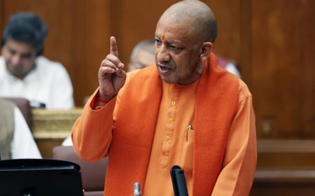 योगी ने विधान परिषद में गिनाई बड़ी उपलब्धियाँ: 8 वर्षों में जीएसडीपी में 23 लाख करोड़ का इजाफा।