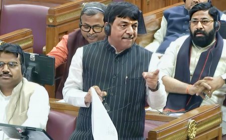 Lucknow : योगी सरकार का बजट विकास और विश्वास का दस्तावेज- मंत्री कपिल देव अग्रवाल