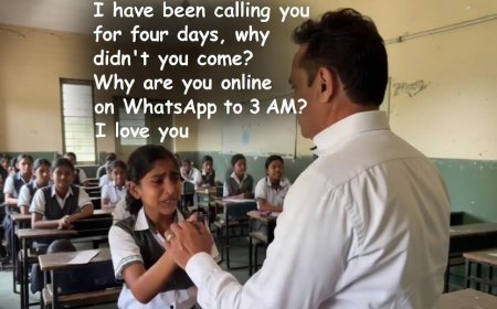 'मैं तुमसे प्यार करता हूं', टीचर ने 9वीं क्लास की नाबालिग छात्रा को वैलेंटाइन डे पर प्रपोज किया, हाथ पकड़ा