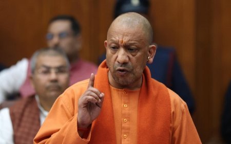 योगी सरकार ने UP को टेक हब बनाने की राह पर: EV में 19% हिस्सेदारी, स्टेट डाटा अथॉरिटी बनेगी।