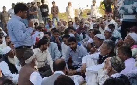 Sambhal : शादी की फिजूलखर्ची पर सख्त फैसला- किदवई बिरादरी पंचायत ने लागू किए नए नियम, मोबाइल–DJ–दहेज प्रदर्शन पर रोक