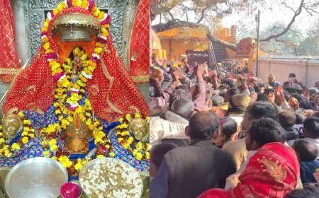 Sitapur : नैमिषारण्य में फाल्गुन अमावस्या पर लाखों श्रद्धालुओं ने लगाई आस्था की डुबकी