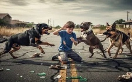 Deoband : देवबंद में आवारा कुत्ते ने स्कूल जा रहे छोटे बच्चे पर किया हमला, एक घायल