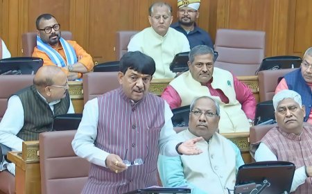 Lucknow : युवाओं और कौशल विकास को नई दिशा देता बजट 2026-27, आत्मनिर्भर उत्तर प्रदेश के निर्माण का रोडमैप है बजट