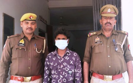 Hardoi : थाना कछौना पुलिस ने बच्ची के अपहरण और शोषण के आरोपी को किया गिरफ्तार