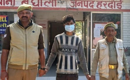 Hardoi : थाना बघौली पुलिस ने बच्ची के अपहरण और शोषण के आरोपी शोभित को किया गिरफ्तार