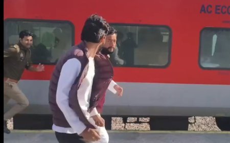 Hardoi : हरदोई में कांग्रेस जिला अध्यक्ष समेत कई नेता हिरासत में, लखनऊ जाने से पहले रेलवे स्टेशन पर घेराबंदी