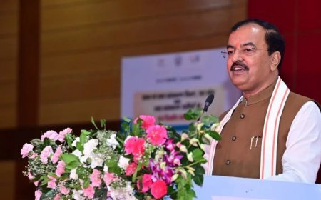 Lucknow : यूपी की खाद्य प्रसंस्करण नीति से निवेश, रोजगार और निर्यात को नई रफ्तार- केशव प्रसाद मौर्य