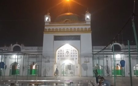 Sambhal: रमज़ान से पहले शाही जामा मस्जिद की रंगाई-पुताई की मांग, एएसआई मेरठ को भेजा गया प्रार्थना पत्र।