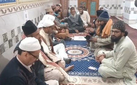 Sambhal : सम्भल में रमज़ान के चांद का ऐलान, गुरुवार से रखा जाएगा पहला रोज़ा