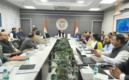 Lucknow : खाद्य प्रसंस्करण नीति-2023 से निवेश व रोजगार को नई गति, किसानों की आय वृद्धि और स्टार्ट-अप को मिलेगा सशक्त समर्थन