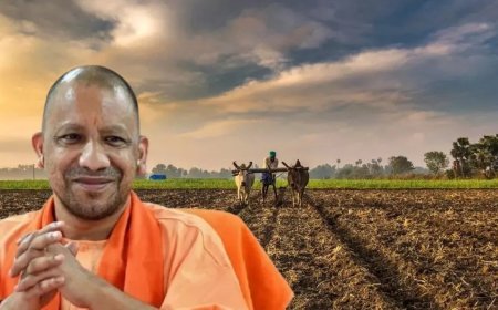 Lucknow : किसानों को बनाया यूपी की समृद्धि का भागीदार, योगी सरकार का गांव व किसान के समावेशी विकास पर लगातार फोकस 