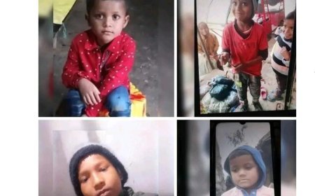 Gonda : ढडुवा कुतुबजोत गांव से लापता चार बच्चे सरसों के खेत से सकुशल बरामद, गांव में फैली खुशी