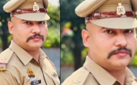 Gonda : भूमि विवाद में एकपक्षीय कार्रवाई के आरोप में परसपुर थानाध्यक्ष लाइन हाजिर