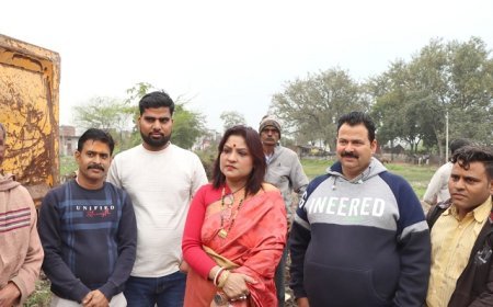 Hathras: हाथरस में सर्किट हाउस निर्माण को मंजूरी।