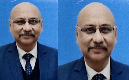 Varanasi : आशुतोष पंत ने बनारस रेल इंजन कारखाना का महाप्रबंधक पद संभाला