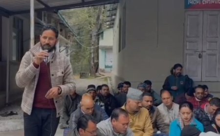 Mussoorie : मसूरी वन प्रभाग में जौनपुर की चार रेंजों के स्थानांतरण पर विरोध