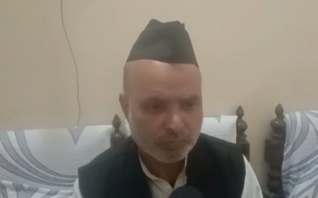 Sambhal : नसीमुद्दीन की सपा में एंट्री पर AIMIM का तीखा हमला, बोले ‘न नया आज़म ख़ान, न मुस्लिम रहनुमाई का चेहरा’