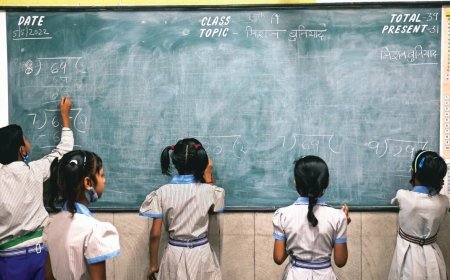 Lucknow : आरटीई में ऐतिहासिक उछाल, प्रथम चरण के आवेदनों की संख्या हुई दुगुनी