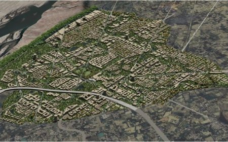 Ayodhya : अयोध्या में 720 एकड़ में आकार ले रही ग्रीनफील्ड टाउनशिप, विकास कार्य में तेजी 