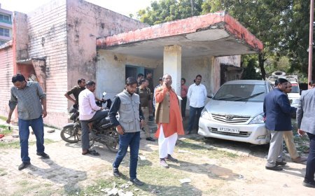 Lucknow : मत्स्य मंत्री संजय निषाद ने किया औचक निरीक्षण, 1.60 करोड़ की अनियमितता पर उच्च स्तरीय जांच के आदेश