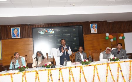 Lucknow : दीनदयाल उपाध्याय राज्य ग्राम्य विकास संस्थान में विभिन्न विषयों पर प्रशिक्षण जारी