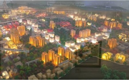 Ayodhya : अयोध्या में 720 एकड़ में आकार ले रही ग्रीनफील्ड टाउनशिप, विकास कार्य में तेजी 