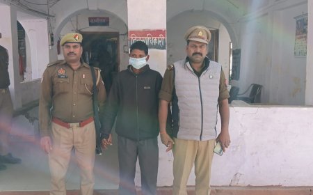 Hardoi : बेहटा गोकुल हत्या मामले में एक और आरोपी गिरफ्तार