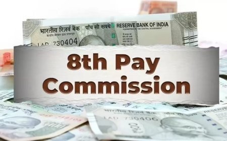 8वें वेतन आयोग के नाम पर ठगी का नया तरीका, सरकारी कर्मचारियों के बैंक खाते हो रहे खाली।
