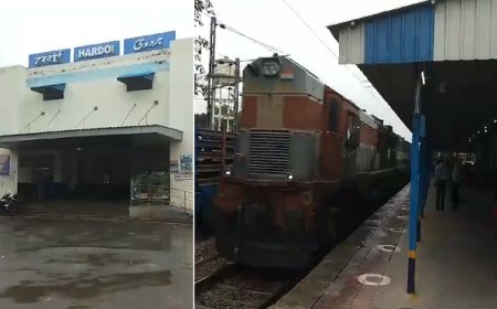 Hardoi: हरदोई में वंदे भारत एक्सप्रेस पर पथराव: हरदोई में केस दर्ज,ट्रेन में बैठे थे आर एसएस प्रमुख, जांच तेज। 